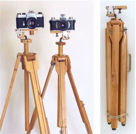 Weekend Project Make Your Own Diy Wooden Tripod Wooden Diy Diy