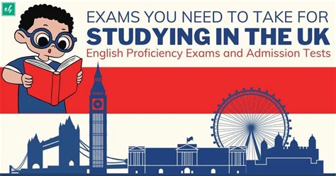Exams You Need To Take For Studying In The Uk English Proficiency