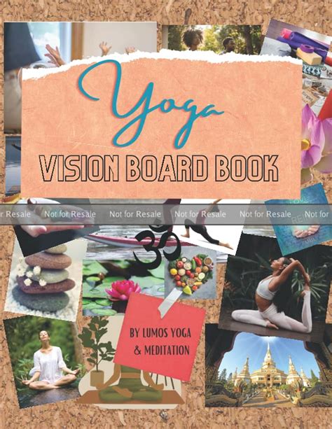 Proof Yoga Vision Board Book All About Yoga Manifesting