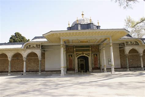 B B S Saade Gate Of Felicity Topkap Palace Museum Official Web