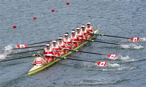 Canada Win S Olympic Gold In Women S Eights Rowing In Tokyo North