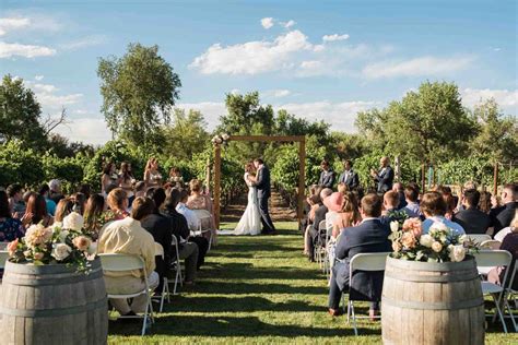 A Colorful And Modern Winery Wedding Fort Lupton Real Wedding