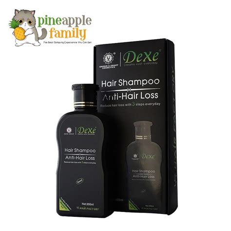 Dexe Anti Hair Lost Shampoo 200ml Shopee Malaysia