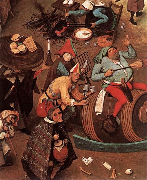 grabados de calidad del museo la lucha entre carnaval y cuaresma detalles 1559 de pieter