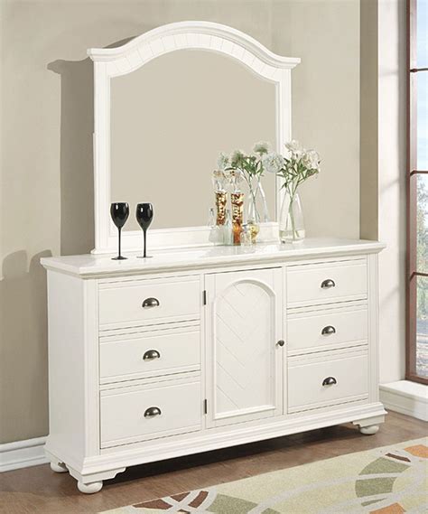 Take A Look At This Addison White Dresser And Mirror Today White Dresser