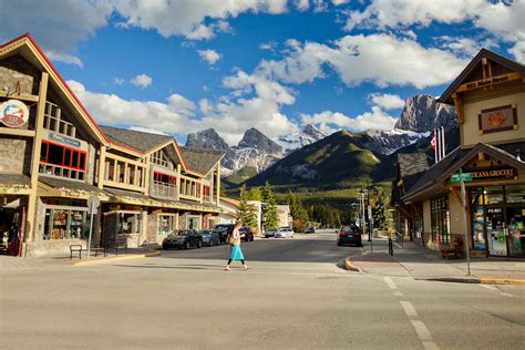 The Charismatic Canmore Town Alberta Canada World For Travel
