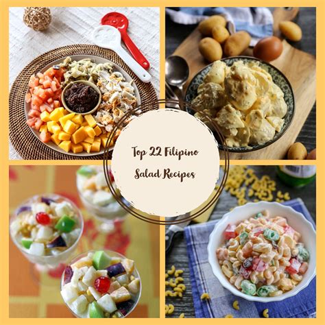 Top 22 Filipino Salad Recipes Dessert Ang Sarap