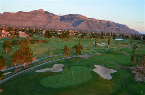 Desert Lakes Golf Course Alamogordo New Mexico Golf Course