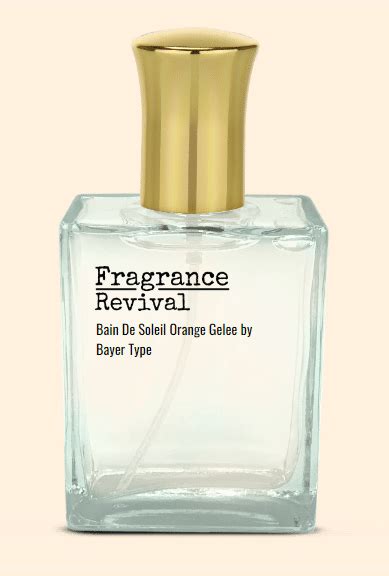 Bain De Soleil Orange Gelee By Bayer Type Fragrance Revival