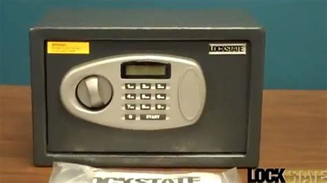 Manufacturer Video For The Lockstate Ls 20ed Closet Safe Youtube