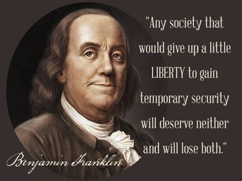 Quotes thoughts on the business of life. Ben Franklin Liberty Quote and Ben Franklin On Liberty ...