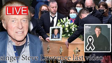 Omg Singer Steve Lawrence Last Video Singer Lawrence Death News