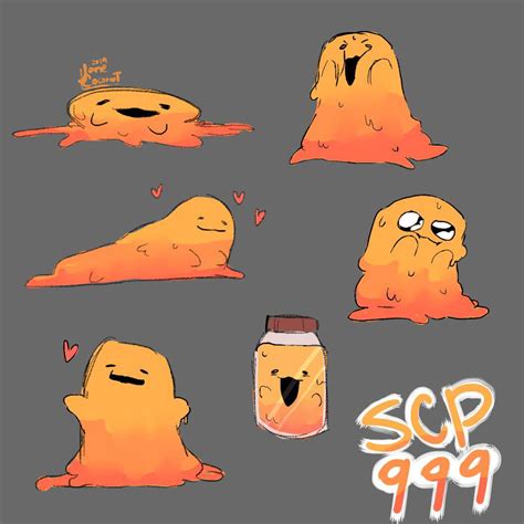 Scp 999 Cartoon