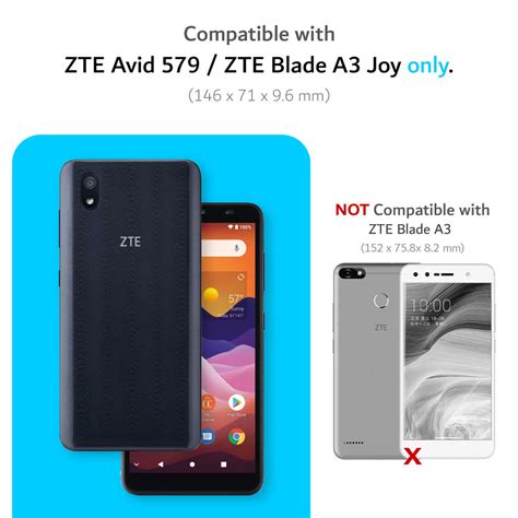 Zte Blade A3 Joy Zte Avid 579 Phone Case Tudia Products