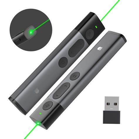 Buy Doosl Advanced Presentation Remote Portable Rechargeable Wireless