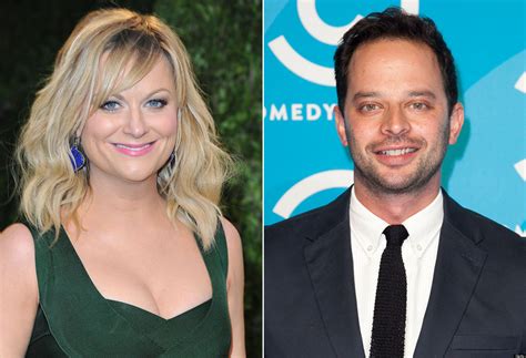 Amy Poehler Nick Kroll A Couple Comedians Seen Out On A Date In La