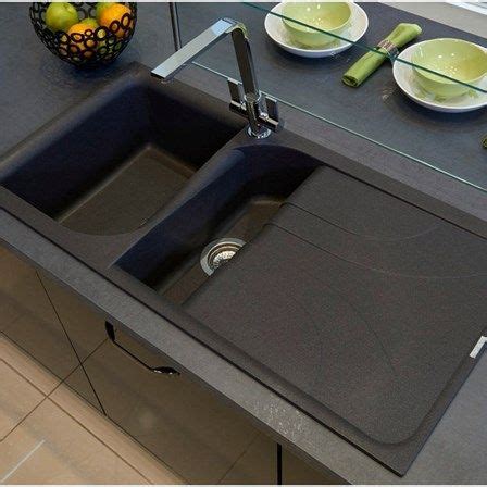 We did not find results for: Reginox Ego 1.5 Bowl Black Granite Composite Kitchen Sink ...