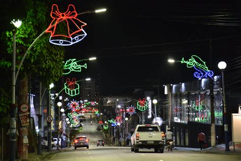 Prefeitura Inicia Ornamentação Natalina Em Ruas E Avenidas De Manaus