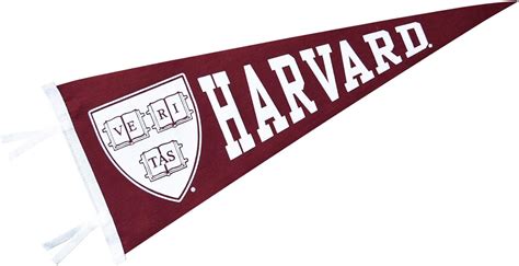 Harvard University Crimson Pennant Full Size 12 X 30