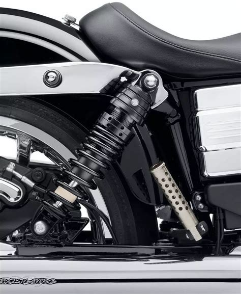 new dyna premium ride suspension from harley davidson hot bike magazine