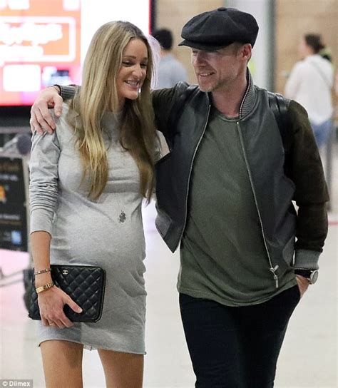 Ronan Keating And Wife Storm Appear Smitten At Airport Daily Mail Online