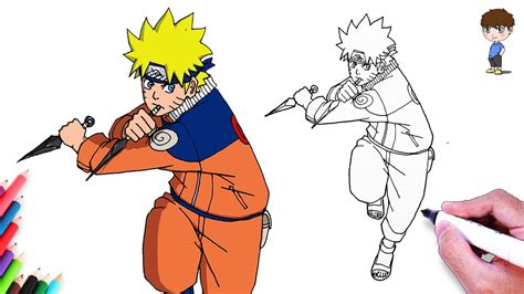 Como Dibujar A Naruto Dibujos Para Dibujar Paso A Paso Dibujos