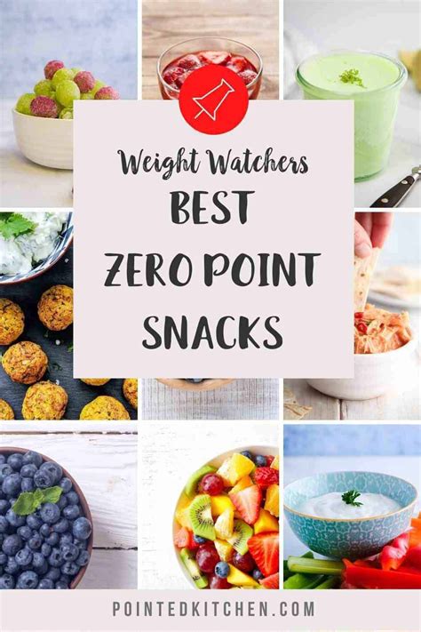 Best Zero Point Snacks Weight Watchers Pointed Kitchen