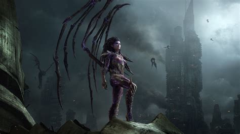 Fondos De Pantalla 1920x1080 Px Reina De Cuchillas Sarah Kerrigan