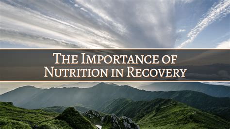 The Importance Of Nutrition In Recovery Whispering Oaks Lodge