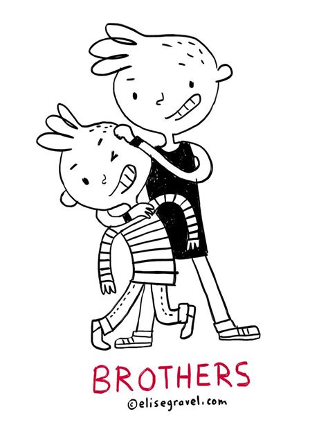 Easy Drawings For Your Brother