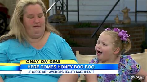 honey boo boo interview 2013 part 2 star`s belly makes appearance in gma intervie youtube