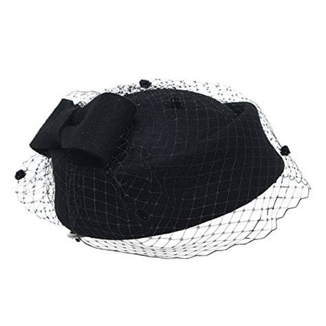 Best 5 Funeral Hat With Veil Black To Must Have From Amazon Review