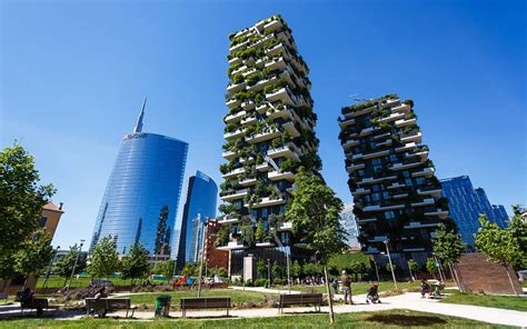 Architects Propose A City Of Skyscrapers Covered In Trees