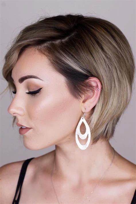 27 cute easy hairstyles for short hair to try this season short hair styles easy short hair