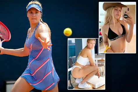 Tennis Ace Eugenie Bouchard Shares Bikini Snaps As She Goes Public With