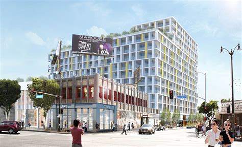 Hollywood Mixed Use Gmpa Architects