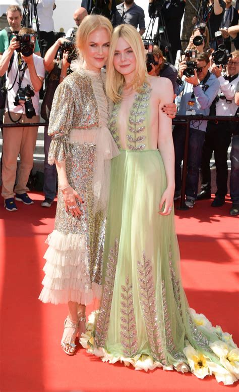 Elle Fanning How To Talk To Girls At Parties Premiere In Cannes