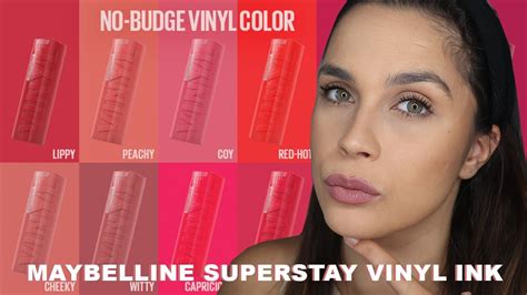 Superstay Vinyl Ink Maybelline Review And H Wear Time Of The Liquid