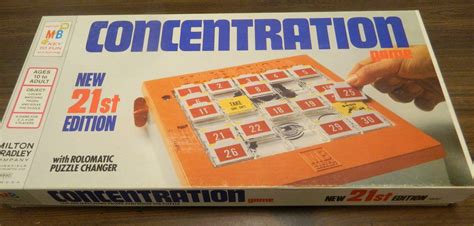 Based on the classic tv game show, concentration! Concentration Game Board Game Review and Rules | Geeky Hobbies