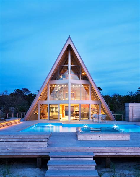 7 Breathtaking Contemporary A Frame Homes Architectural Digest