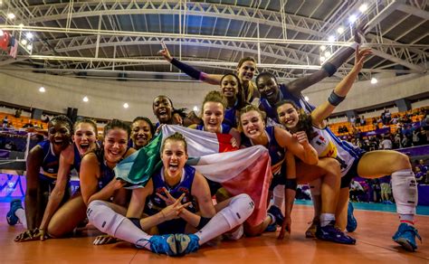 Japan And Italy Reach Final Of Fivb Womens Under 20 World Championship