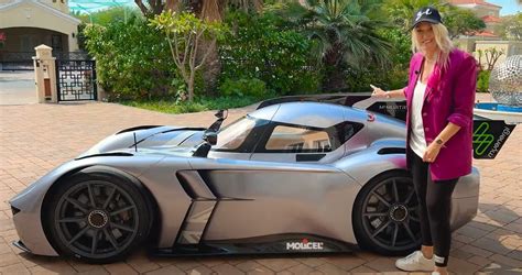 Supercar Blondie Takes The Fastest Accelerating Production Car Out For