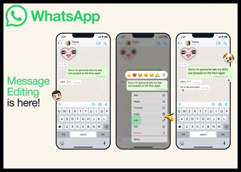 Now You Can Edit Whatsapp Messages Within 15 Minutes