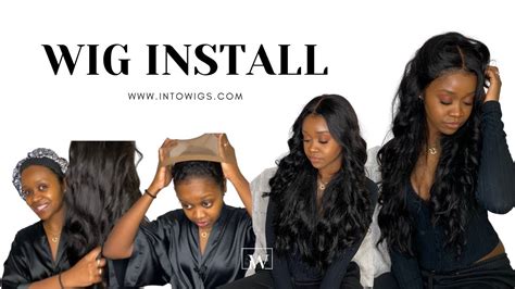 Wig Install Into Wigs Youtube
