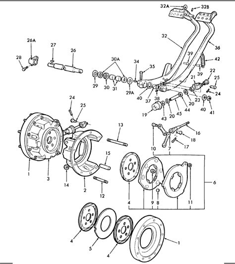 New Holland Ford 545d Tractor Loader Master Parts List Manual Pdf