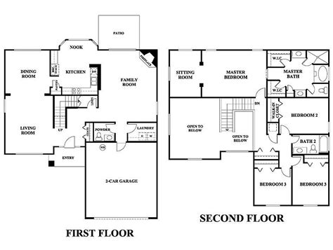 You'll also see plans for 6 and 7 bedroom homes in this section of the site. Beautiful 2 Storey 5 Bedroom House Plans - New Home Plans ...