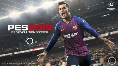 تحميل Pes 2019 للاندرويد وطرقة التسطيب Youtube