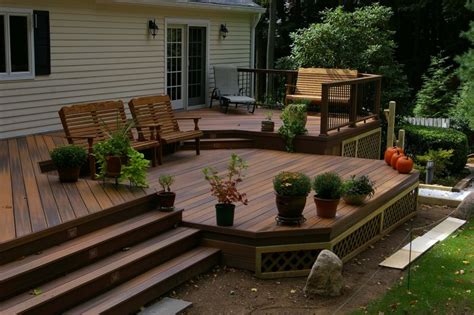 15 Superb Deck Design Cool Deck Skirting Ideas For Every