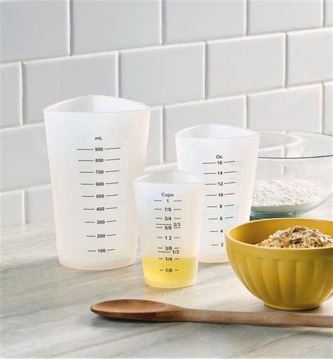 Lifetime Measuring Cups Lee Valley Tools