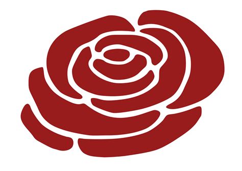 Rose Silhouette Clip Art Rose Vector Png Download Free Transparent Png Download